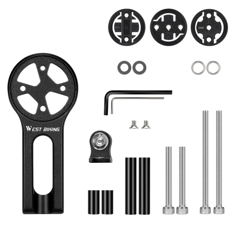 TBD0605252701.jpg Soporte para computadora de bicicleta WEST BIKING TCR/PCR Base para cámara deportiva, Basic Model - Imagen 1