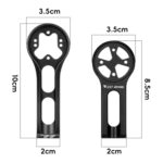 Soporte para computadora de bicicleta WEST BIKING TCR/PCR Base para cámara deportiva, Basic Model - Imagen 2
