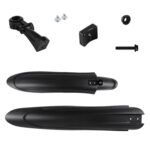 Juego de guardabarros para bicicleta, ensanchadores y alargadores, guardabarros delanteros y traseros de liberación rápida para bicicleta de montaña, 08CY0006, 08CY0007, 08CY0008