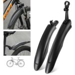 Juego de guardabarros para bicicleta, ensanchadores y alargadores, guardabarros delanteros y traseros de liberación rápida para bicicleta de montaña, 08CY0006, 08CY0007, 08CY0008 - Imagen 2