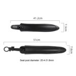 Juego de guardabarros para bicicleta, ensanchadores y alargadores, guardabarros delanteros y traseros de liberación rápida para bicicleta de montaña, 08CY0006, 08CY0007, 08CY0008 - Imagen 3