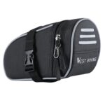 Bolsa para sillín de bicicleta WEST BIKING, bolsa para herramientas portátil, minibolsa para herramientas