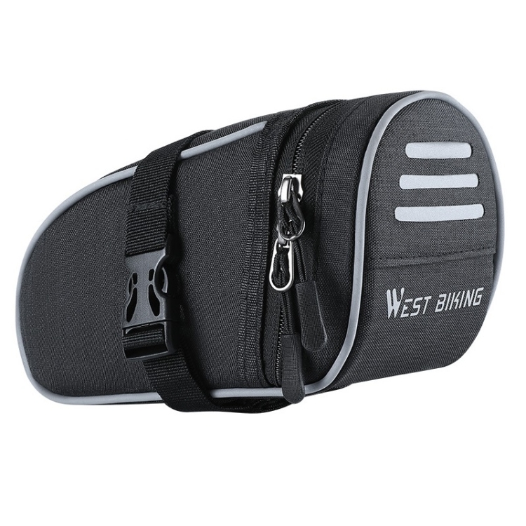 TBD0605253401A.jpg Bolsa para sillín de bicicleta WEST BIKING, bolsa para herramientas portátil, minibolsa para herramientas - Imagen 1
