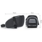 Bolsa para sillín de bicicleta WEST BIKING, bolsa para herramientas portátil, minibolsa para herramientas - Imagen 2