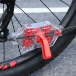 Limpiador de cadenas de bicicleta Cepillo de inmersión visual Limpiador de cadenas Herramienta de limpieza de bicicletas de carretera - Imagen 2