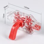 Limpiador de cadenas de bicicleta Cepillo de inmersión visual Limpiador de cadenas Herramienta de limpieza de bicicletas de carretera - Imagen 3