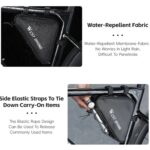 Bolsa triangular para manillar de bicicleta WEST BIKING, bolsa para herramientas y equipamiento de ciclismo - Imagen 3