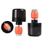 ESLNF Luz LED para manillar de bicicleta, luz de giro para bicicleta, luz de ciclismo, lámpara indicadora de advertencia de seguridad a prueba de agua, Normal, With Tools