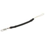 Amortiguador de tubo de látex a prueba de golpes con liberación de fuerza de horquilla de lanza, Spiral Pin Rope