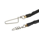 Amortiguador de tubo de látex a prueba de golpes con liberación de fuerza de horquilla de lanza, Double-ended Dyneema Rope - Imagen 4