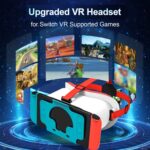 Gafas de realidad virtual DEVASO compatibles con Switch / Switch OLED Gaming Console, 1127225 - Imagen 2
