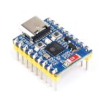 Placa de desarrollo de procesador dual Waveshare ESP32-C6 Mini WiFi 6 y Bluetooth 5, Zero-M