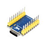 Placa de desarrollo de procesador dual Waveshare ESP32-C6 Mini WiFi 6 y Bluetooth 5, Zero-M - Imagen 2