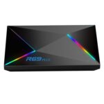 Reproductor de red R69PLUS Allwinner H728 Octa-Core ARM Cortex A55 Android 14, 4G+32G US Plug