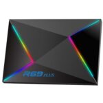 Reproductor de red R69PLUS Allwinner H728 Octa-Core ARM Cortex A55 Android 14, 2G+16G EU Plug - Imagen 2