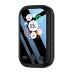 Detector de humedad, temperatura y calidad del aire, polvo y neblina, D9 Black