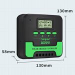 Controlador de carga solar inteligente MPPT de 12 V/24 V, CM-D20 - Imagen 2