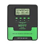 Controlador solar de identificación de iluminación inteligente MPPT de 12 V/24 V y 60 A, CM-D50