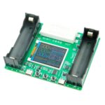 Comprobador automático de resistencia interna de carga y descarga de capacidad de batería de litio 18650