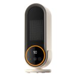 Calentador de escritorio con calefacción de cerámica PTC E68 de 1200 W, calentador eléctrico inteligente, EU Plug