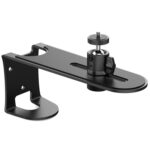 Soporte de montaje en pared para proyector PTZ ajustable y telescópico de metal