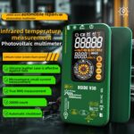 Termómetro infrarrojo multímetro fotovoltaico con pantalla colorida inteligente, V30 (Green) - Imagen 2