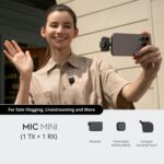Original 1 TX + 1 RX para DJI Mic Mini - Imagen 3