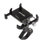 Soporte para teléfono móvil para bicicleta GUB PLUS21, soporte giratorio de 360 ​​grados para motocicleta, PLUS21