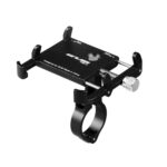 Soporte de teléfono para bicicleta de aluminio GUB PRO2, PRO2 Bicycle Handlebar