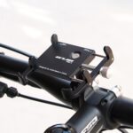 Soporte de teléfono para bicicleta de aluminio GUB PRO2, PRO2 Bicycle Handlebar - Imagen 2