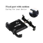 Soporte de teléfono para bicicleta de aluminio GUB PRO2, PRO2 Bicycle Handlebar - Imagen 4
