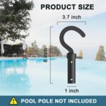 Limpiafondos robot para piscinas con gancho telescópico de conexión fija - Imagen 3