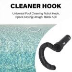 Limpiafondos robot para piscinas con gancho telescópico de conexión fija - Imagen 4