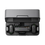 Original 2 TX + 1 RX + Estuche de carga para DJI Mic Mini - Imagen 4