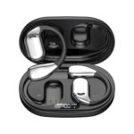 Auriculares inalámbricos M75 con Bluetooth, pantalla digital y traducción inteligente por IA y grabación de conferencias