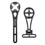 Soporte para cámara y medidor de velocidad para ciclismo de carretera WEST BIKING, One-piece 400 - Imagen 2
