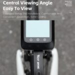 Soporte para cámara y medidor de velocidad para ciclismo de carretera WEST BIKING, One-piece 400 - Imagen 4