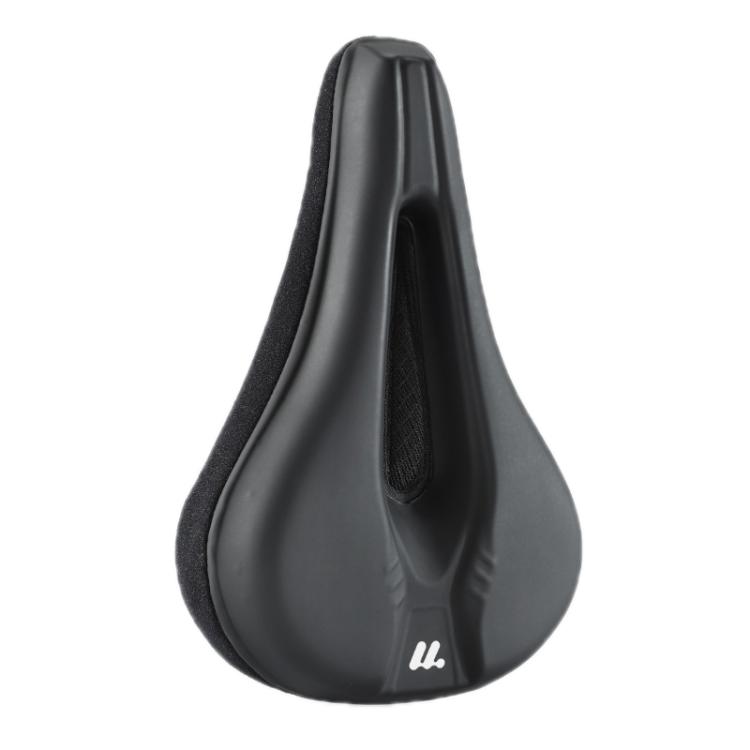 TBD0605658901A.jpg Funda de cojín de asiento suave de cuero PU con esponja gruesa para bicicleta WEST BIKING - Imagen 1