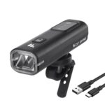 Faro delantero para bicicleta WEST BIKING, recargable, de alto brillo, tipo C, resistente al agua, Regular