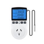Termostato digital inteligente con retroiluminación, interruptor de control de temperatura con cuenta regresiva, enchufe, controlador de temperatura con temporizador, Backlight AU Plug