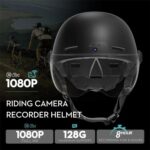 Grabadora inteligente para casco de ciclismo Anytek RAW2, cámara deportiva antivibración para exteriores con montaje en la cabeza - Imagen 2