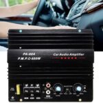 Placa amplificadora de coche PA-60A de 12 V y 600 W, módulo de subwoofer de audio de alta potencia - Imagen 4