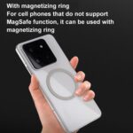 PGYTECH P-PG-012 Luz de relleno magnética para teléfono celular Luces para fotografía para toma de fotografías en vivo MagSafe - Imagen 4