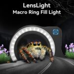 APEXEL APL-FL26 Luz de relleno para fotografía macro con anillo delgado tricolor de 9 velocidades y naturaleza muerta para joyería y alimentos - Imagen 2