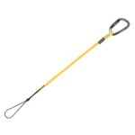 XINDA XD-A9561 Equipo de escalada de montaña para exteriores Cuerda elástica con hebilla telescópica antipérdida, Automatic Lock+Tie Rope