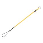 XINDA XD-A9561 Equipo de escalada de montaña para exteriores Cuerda elástica con hebilla telescópica antipérdida, Tie Rope+Small Ring