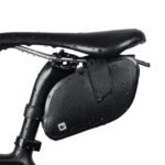 Bolsa impermeable para sillín de bicicleta Rhinowalk, bolsa para herramientas trasera de bicicleta de montaña, S, L