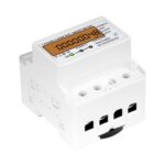 Medidor de energía monofásico Tuya WiFi CA 220 V, SINOTIMER DDS6619-048 80A With Switch - Imagen 3