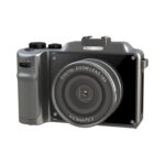 Cámara digital FSD-X9 con estabilizador de imagen electrónico, zoom 18X, 4K HD, 3,0 pulgadas y wifi, FSD-X9 (Black), FSD-X9 (White)