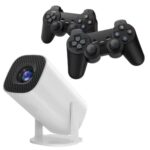Proyector de juegos P30 con sistema Android 11 y control inalámbrico para cine en casa 720P
